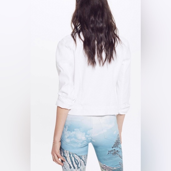 MOTHER High Waisted Looker Ankle Jean A Day In Paradise Like New - Picture 6 of 7